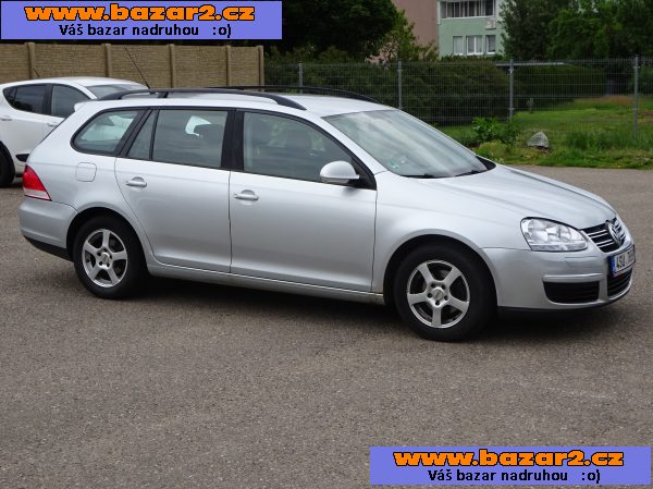 VW Golf 1.9 TDI Variant r.v.2008 (77 KW) STK4/2026