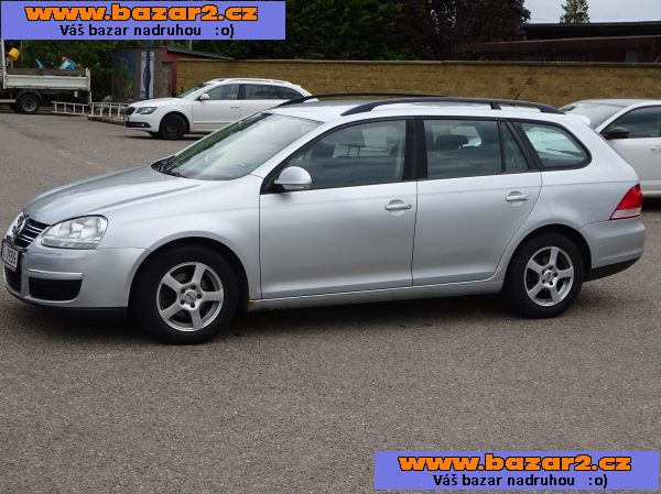 VW Golf 1.9 TDI Variant r.v.2008 (77 KW) STK4/2026