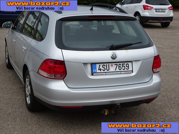 VW Golf 1.9 TDI Variant r.v.2008 (77 KW) STK4/2026