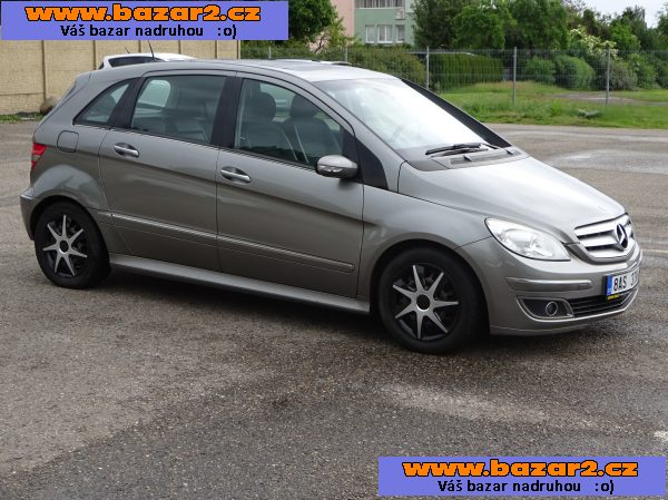 Mercedes Benz B 200 CDI r.v.2007 (103 kw)