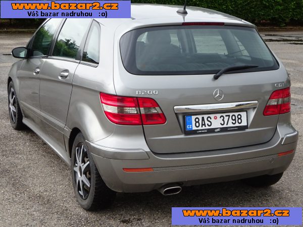 Mercedes Benz B 200 CDI r.v.2007 (103 kw)