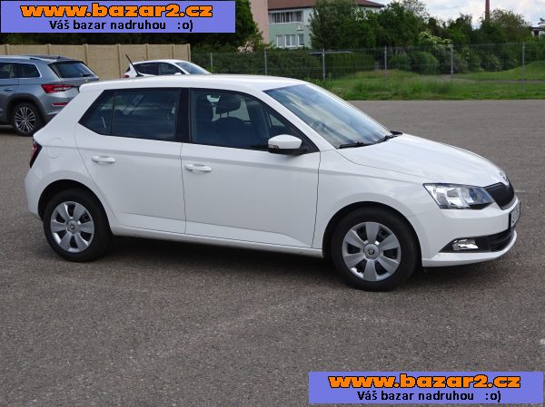 Škoda Fabia 1.0 MPI r.v.2016 1.Maj.serv.kníž.ČR