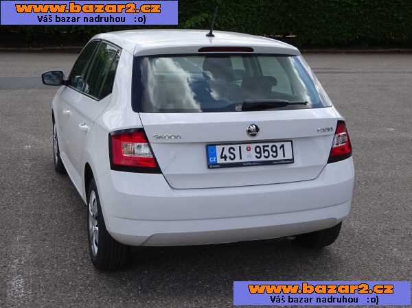 Škoda Fabia 1.0 MPI r.v.2016 1.Maj.serv.kníž.ČR