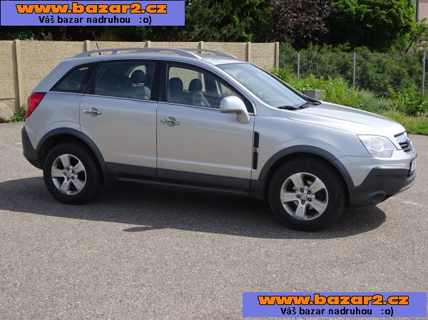 Opel Antara 2.0 CDTI 4x4 r.v.2008 servisní knížka (110 kw)