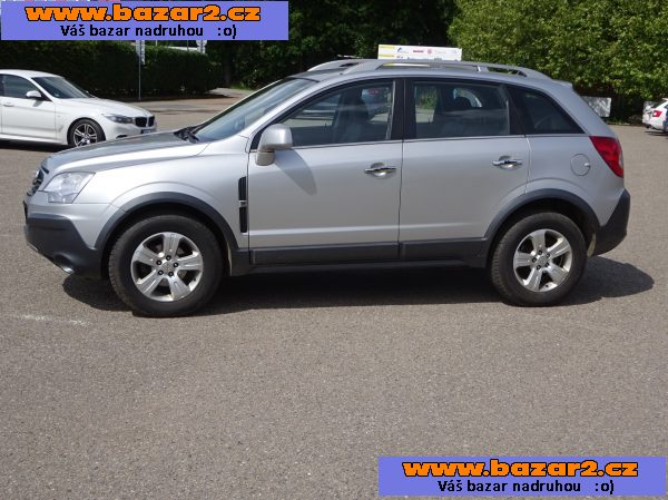 Opel Antara 2.0 CDTI 4x4 r.v.2008 servisní knížka (110 kw)