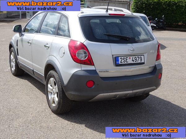 Opel Antara 2.0 CDTI 4x4 r.v.2008 servisní knížka (110 kw)