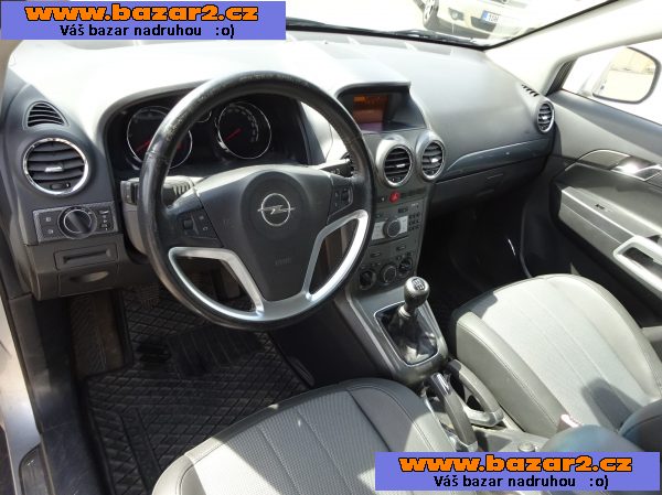 Opel Antara 2.0 CDTI 4x4 r.v.2008 servisní knížka (110 kw)