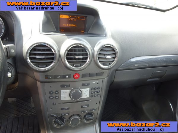 Opel Antara 2.0 CDTI 4x4 r.v.2008 servisní knížka (110 kw)