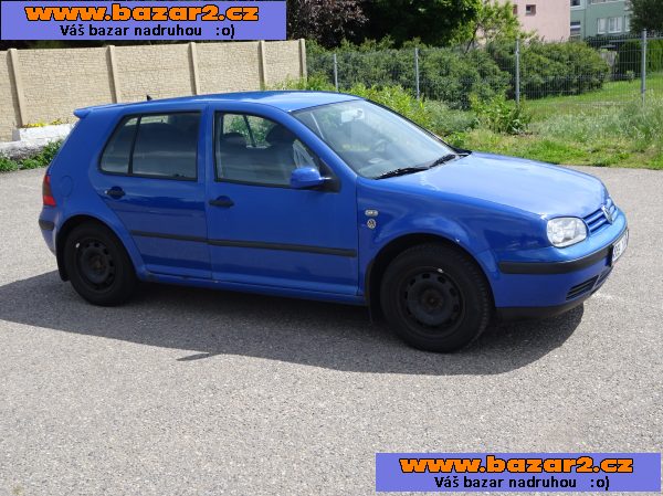 VW Golf 1.6i r.v.2001 (77 kw) stk:8/2025