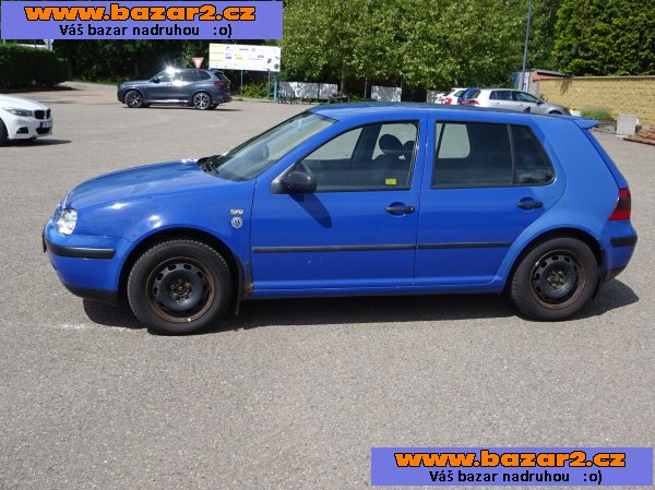 VW Golf 1.6i r.v.2001 (77 kw) stk:8/2025