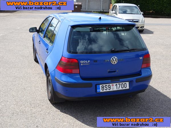 VW Golf 1.6i r.v.2001 (77 kw) stk:8/2025