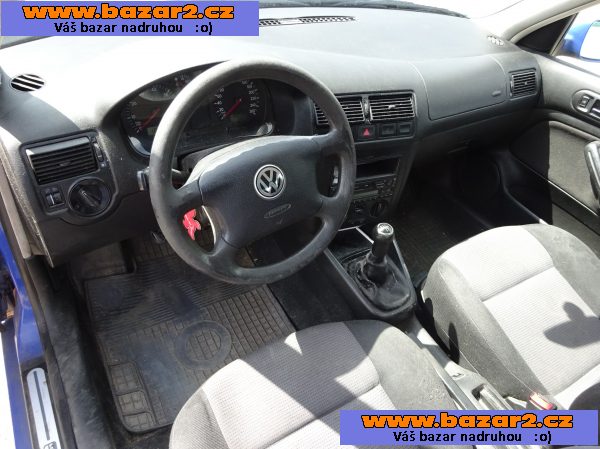 VW Golf 1.6i r.v.2001 (77 kw) stk:8/2025