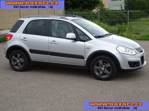 Suzuki SX4, 2.0DDIS 4x4 r.v.2011 serviska 100 kw