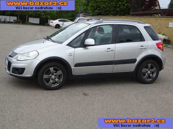 Suzuki SX4, 2.0DDIS 4x4 r.v.2011 serviska 100 kw