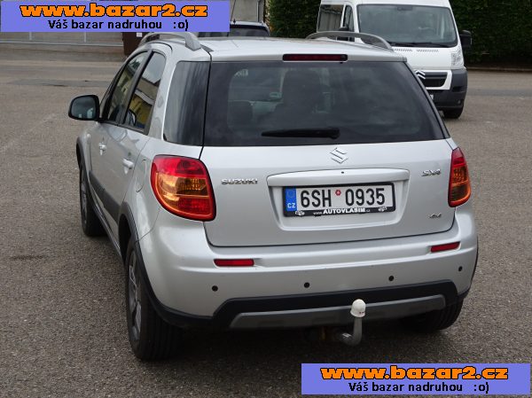 Suzuki SX4, 2.0DDIS 4x4 r.v.2011 serviska 100 kw