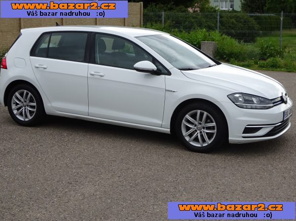 VW Golf 1.5 TSI r.v.2019 2.Maj.el.serviska (96 kw)