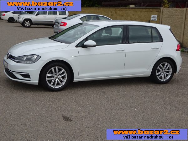 VW Golf 1.5 TSI r.v.2019 2.Maj.el.serviska (96 kw)