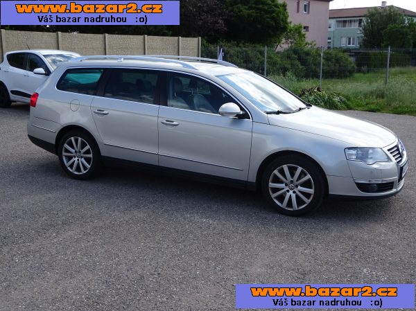 VW Passat 2.0 TDI Variant r.v.2010 AUTOMAT (125 kw) 