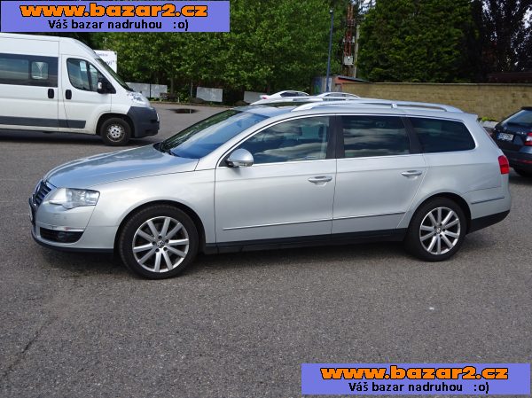 VW Passat 2.0 TDI Variant r.v.2010 AUTOMAT (125 kw) 