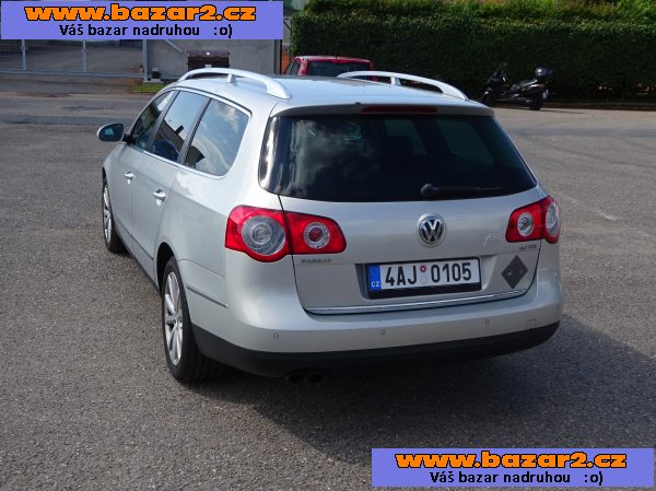 VW Passat 2.0 TDI Variant r.v.2010 AUTOMAT (125 kw) 