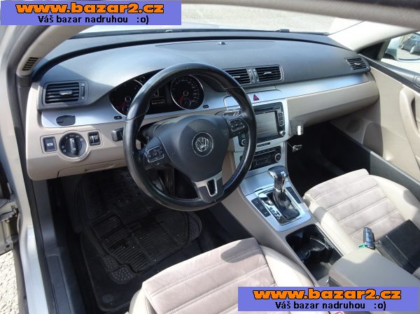 VW Passat 2.0 TDI Variant r.v.2010 AUTOMAT (125 kw) 