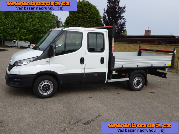 Iveco Daily 35 SI sklápěč r.v.2021 Provoz2024 (DPH)