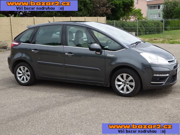 Citroën C4 Picasso1.6 HDI r.v.2014 2.Maj.serv.kníž.ČR