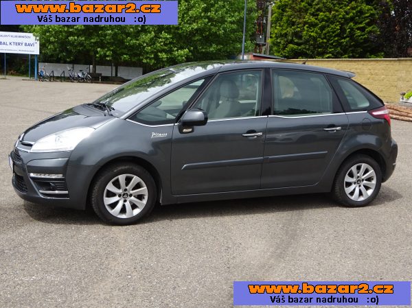 Citroën C4 Picasso1.6 HDI r.v.2014 2.Maj.serv.kníž.ČR