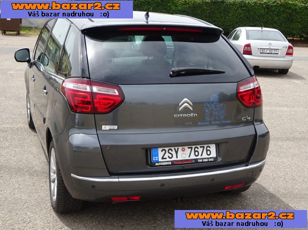 Citroën C4 Picasso1.6 HDI r.v.2014 2.Maj.serv.kníž.ČR