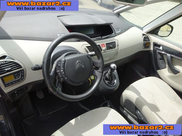 Citroën C4 Picasso1.6 HDI r.v.2014 2.Maj.serv.kníž.ČR