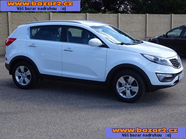 Kia Sportage 1.6 GDi r.v.2012 1.Maj.serv.kníž.ČR