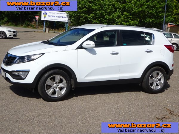 Kia Sportage 1.6 GDi r.v.2012 1.Maj.serv.kníž.ČR