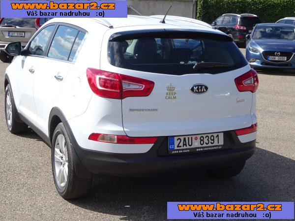 Kia Sportage 1.6 GDi r.v.2012 1.Maj.serv.kníž.ČR