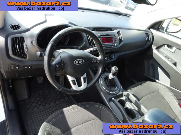 Kia Sportage 1.6 GDi r.v.2012 1.Maj.serv.kníž.ČR