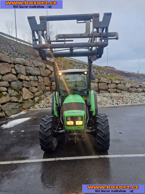 Traktor Deutz Fahr Agrolux 