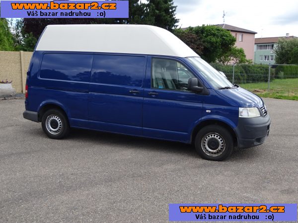 VW Transporter 2.5 TDI 4x4 r.v.2009 (96 kw) 1.Majitel DPH