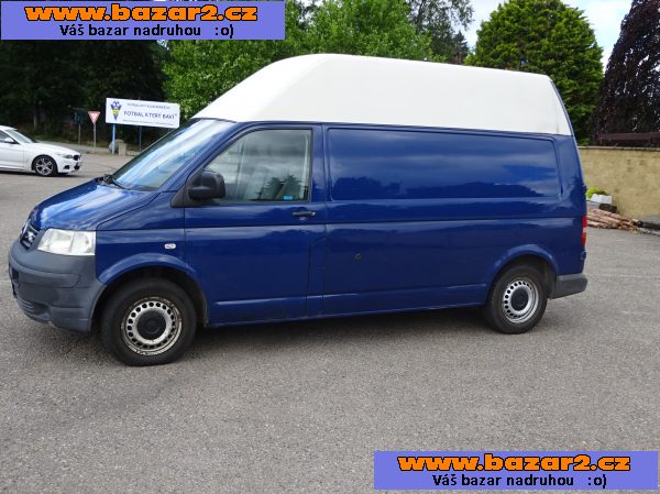 VW Transporter 2.5 TDI 4x4 r.v.2009 (96 kw) 1.Majitel DPH