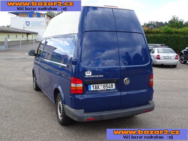 VW Transporter 2.5 TDI 4x4 r.v.2009 (96 kw) 1.Majitel DPH