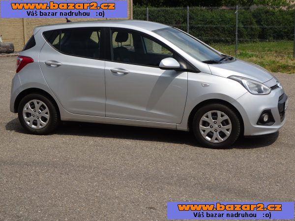 Hyundai i10 r.v.2014 3.Maj.serv.kníž.koupeno v ČR