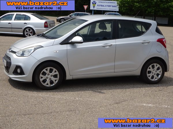 Hyundai i10 r.v.2014 3.Maj.serv.kníž.koupeno v ČR