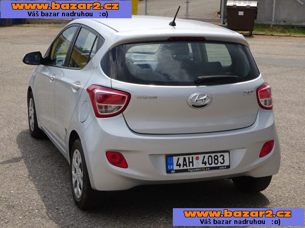 Hyundai i10 r.v.2014 3.Maj.serv.kníž.koupeno v ČR