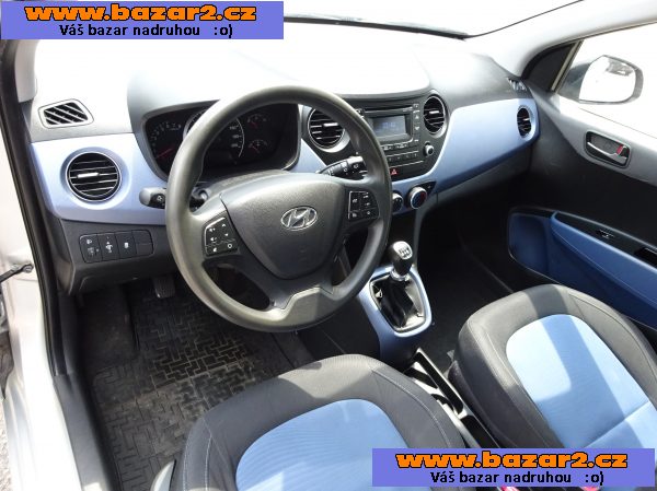 Hyundai i10 r.v.2014 3.Maj.serv.kníž.koupeno v ČR