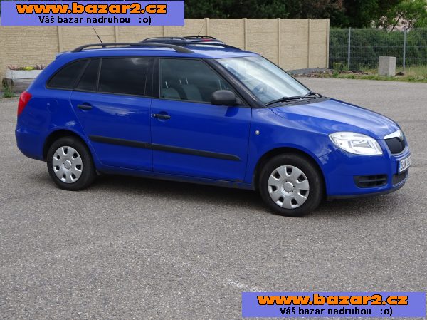 Škoda Fabia 1.2i Combi r.v.2009 Klima (51 kw)