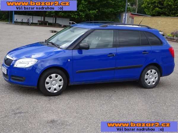 Škoda Fabia 1.2i Combi r.v.2009 Klima (51 kw)