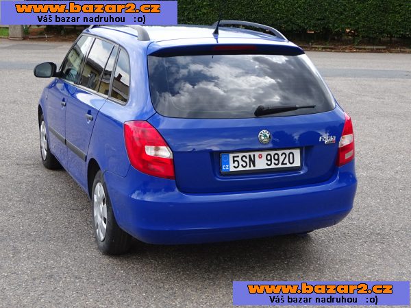 Škoda Fabia 1.2i Combi r.v.2009 Klima (51 kw)