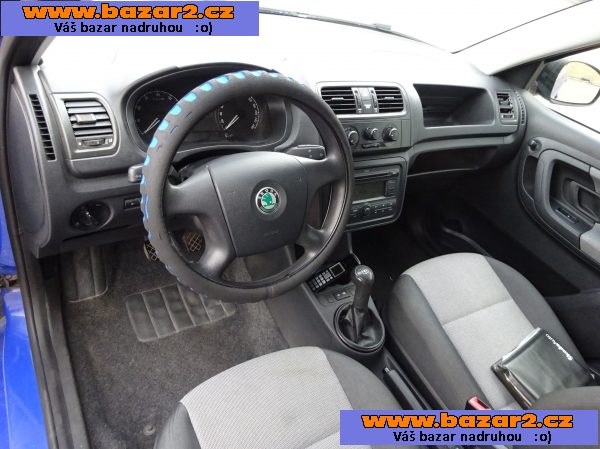 Škoda Fabia 1.2i Combi r.v.2009 Klima (51 kw)