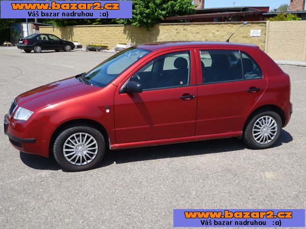 Škoda Fabia 1.4i r.v.2001 (stk:3/2026) 50kw