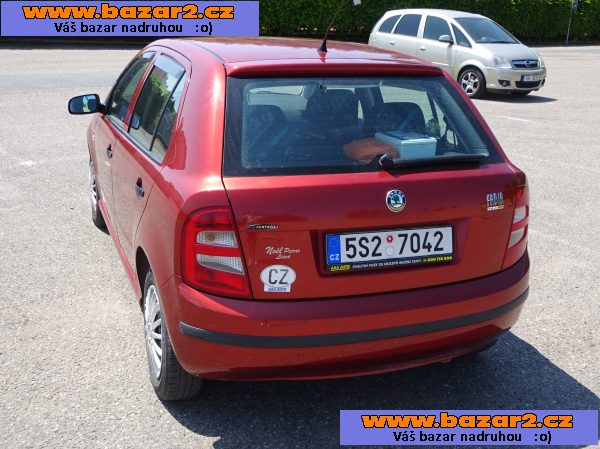 Škoda Fabia 1.4i r.v.2001 (stk:3/2026) 50kw