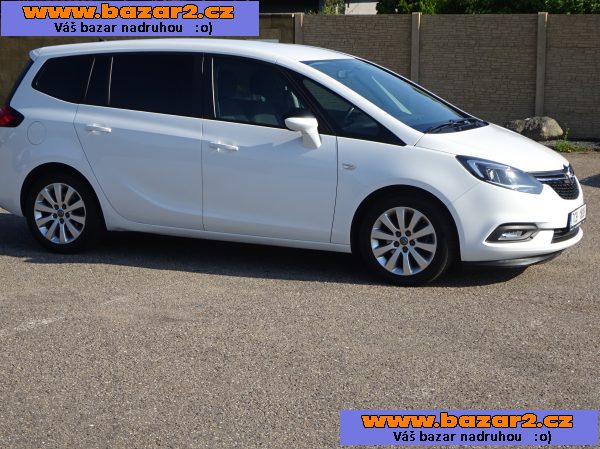 Opel Zafira 1.4 Turbo r.v.2017 1.Majitel (103 kw) 