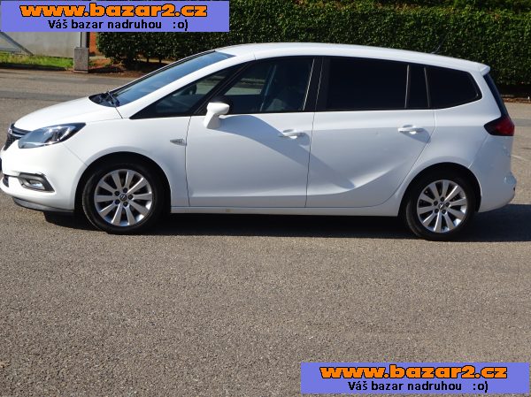 Opel Zafira 1.4 Turbo r.v.2017 1.Majitel (103 kw) 